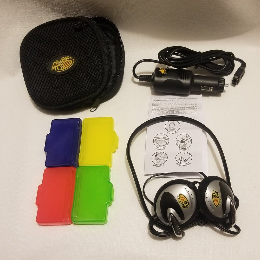 For Gameboy, Mad Catz starter kit, like new condition!